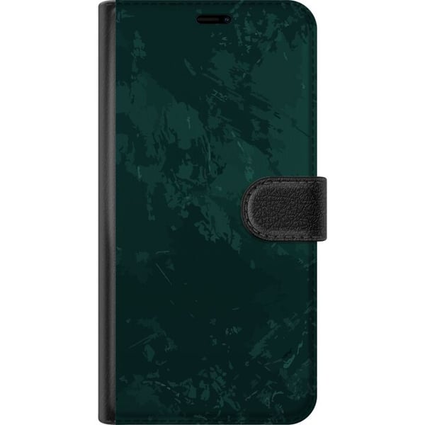 Kompatibelt Lommeboketui til Apple iPhone 13 mini Emerald Echo
