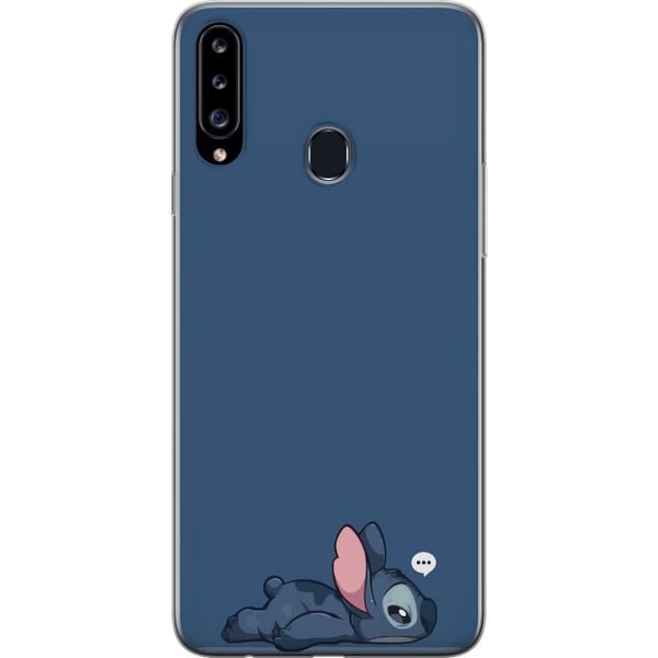 Kompatibelt Mobilskal till Samsung Galaxy A20s Stitch ...
