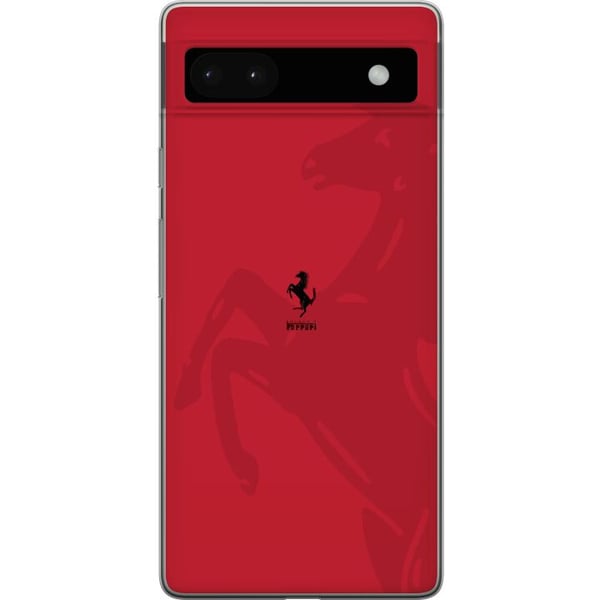 Yhteensopiva Puhelinkuori Google Pixel 6a Ferrari