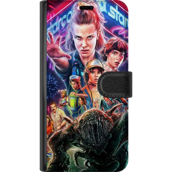 Kompatibelt Lommeboketui til Apple iPhone 12 Stranger Things