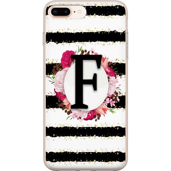 Yhteensopiva Puhelinkuori Apple iPhone 8 Plus Kirjain F Yhteensopiva Puhelinkuori Apple iPhone 8 Plus Kirjain F