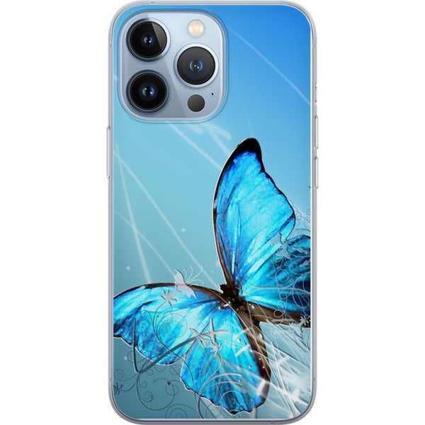 Yhteensopiva Puhelinkuori Apple iPhone 13 Pro Perhonen Yhteensopiva Puhelinkuori Apple iPhone 13 Pro Perhonen