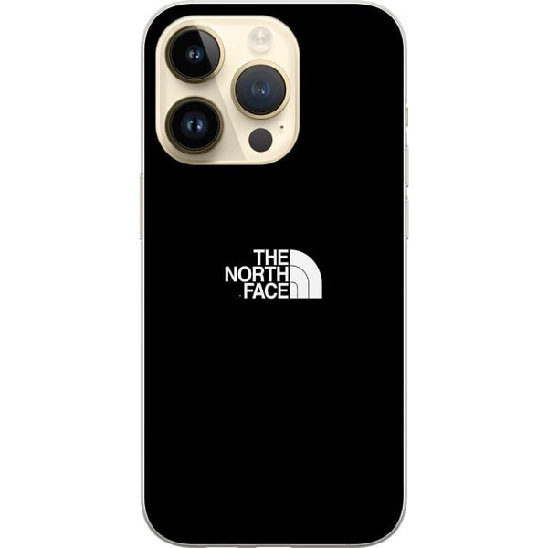 Yhteensopiva Puhelinkuori Apple iPhone 14 Pro The North Face -logo mustavalkoisena, ajattomassa ulkoiluhenkisessä designissa, joka symboloi voimaa, v Yhteensopiva Puhelinkuori Apple iPhone 14 Pro The North Face -logo mustavalkoisena, ajattomassa ulkoiluhenkisessä designissa, joka symboloi voimaa, v