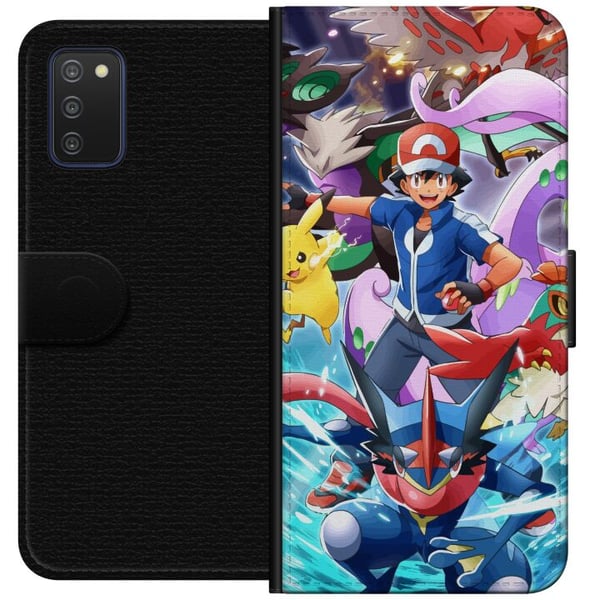 Kompatibelt Lommeboketui til Samsung Galaxy A03s Pokemon