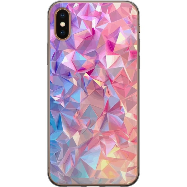 Kompatibelt Mobilskal till Apple iPhone XS Dimensional Fantasi