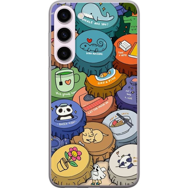 Kompatibelt Mobildeksel til Samsung Galaxy S23+ Kawaii søte figurer anime manga-leketøy Kompatibelt Mobildeksel til Samsung Galaxy S23+ Kawaii søte figurer anime manga-leketøy
