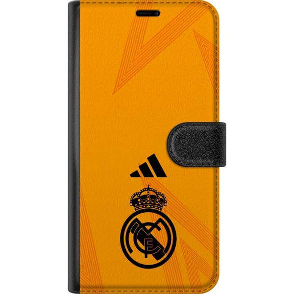 Kompatibelt Plånboksfodral till Samsung Galaxy A32 5G Real Madrid CF