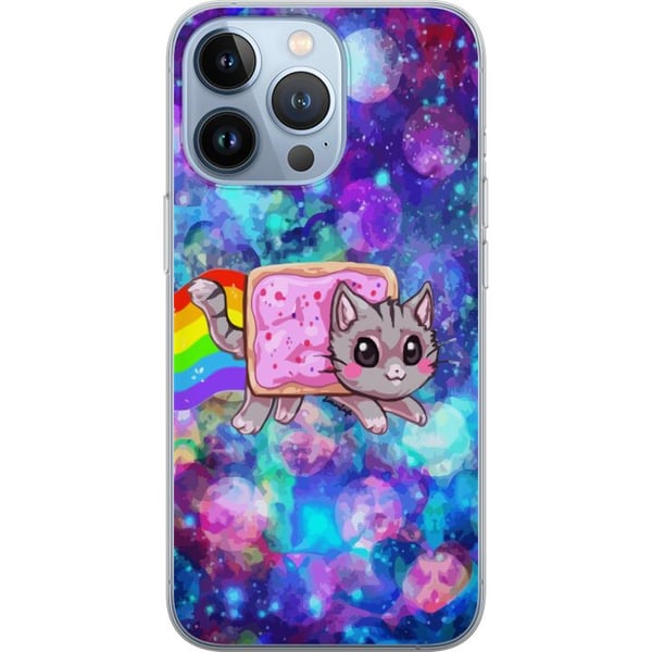 Yhteensopiva Puhelinkuori Apple iPhone 13 Pro Lentävä kissa Yhteensopiva Puhelinkuori Apple iPhone 13 Pro Lentävä kissa
