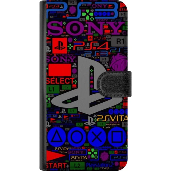 Kompatibel Tegnebogsetui til Apple iPhone 11 Playstation