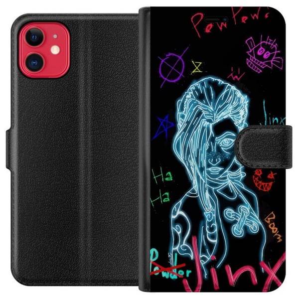 Kompatibel Tegnebogsetui til Apple iPhone 11 behold sorteringsordenen Kompatibel Tegnebogsetui til Apple iPhone 11 behold sorteringsordenen