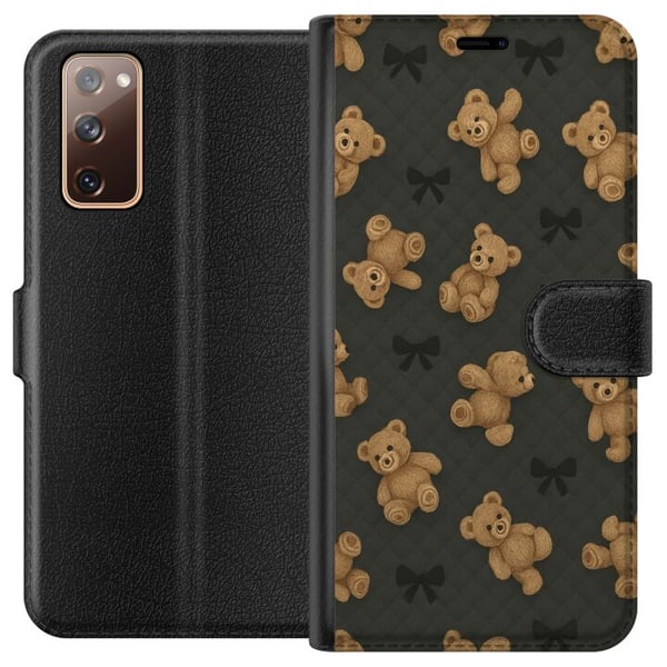 Kompatibelt Lommeboketui til Samsung Galaxy S20 FE Teddy Klemmer Kompatibelt Lommeboketui til Samsung Galaxy S20 FE Teddy Klemmer
