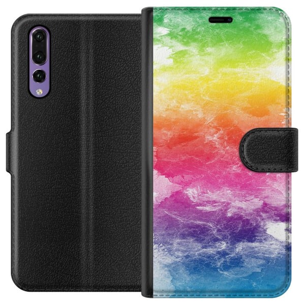 Kompatibelt Lommeboketui til Huawei P20 Pro Pride