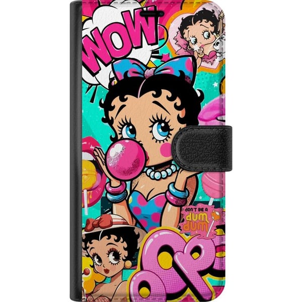 Yhteensopiva Lompakkokotelo Samsung Galaxy S21 Betty Boop
