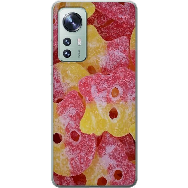 Kompatibel Mobilcover til Xiaomi 12 BUBS Raspberry | Blueberry