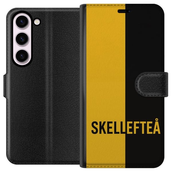 Kompatibel Tegnebogsetui til Samsung Galaxy S23 Skellefteå – Hockey Kompatibel Tegnebogsetui til Samsung Galaxy S23 Skellefteå – Hockey