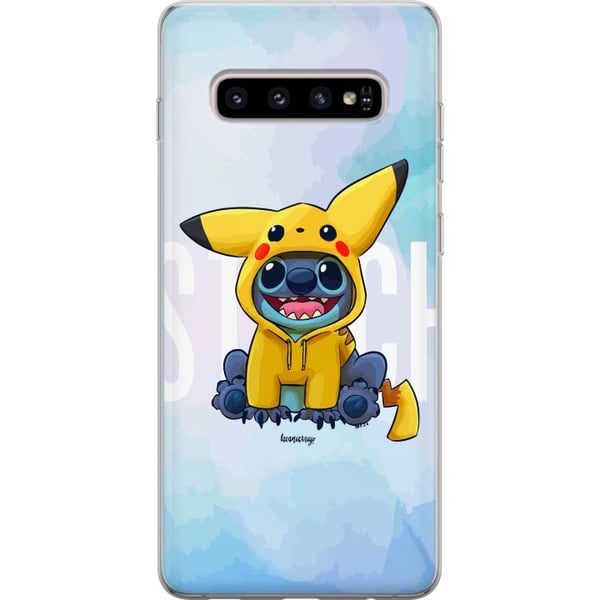Kompatibelt Mobildeksel til Samsung Galaxy S10+ Sting