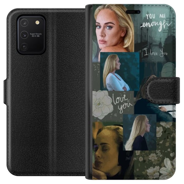 Kompatibelt Lommeboketui til Samsung Galaxy S10 Lite Adele Kompatibelt Lommeboketui til Samsung Galaxy S10 Lite Adele