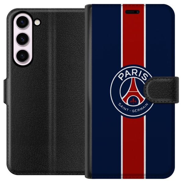 Kompatibel Tegnebogsetui til Samsung Galaxy S23+ Paris Saint-Germain Kompatibel Tegnebogsetui til Samsung Galaxy S23+ Paris Saint-Germain