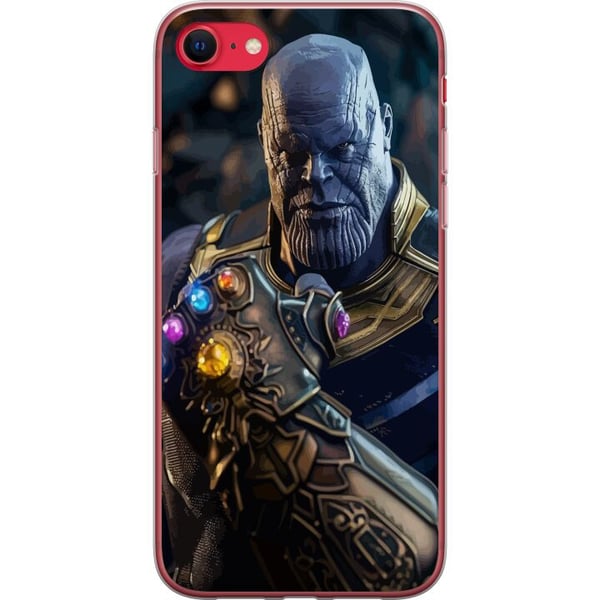 Kompatibelt Mobildeksel til Apple iPhone SE (2022) Thanos Marvel