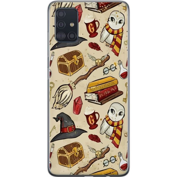 Kompatibel Mobilcover til Samsung Galaxy A51 Harry Potter