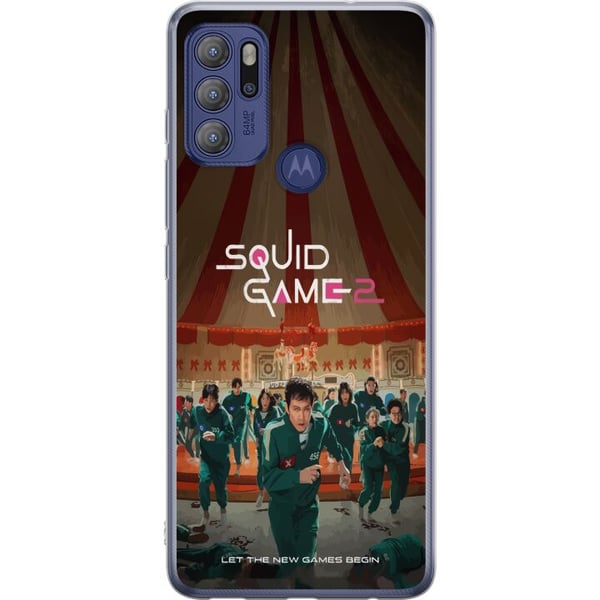 Kompatibel Mobilcover til Motorola Moto G60S Squid Game