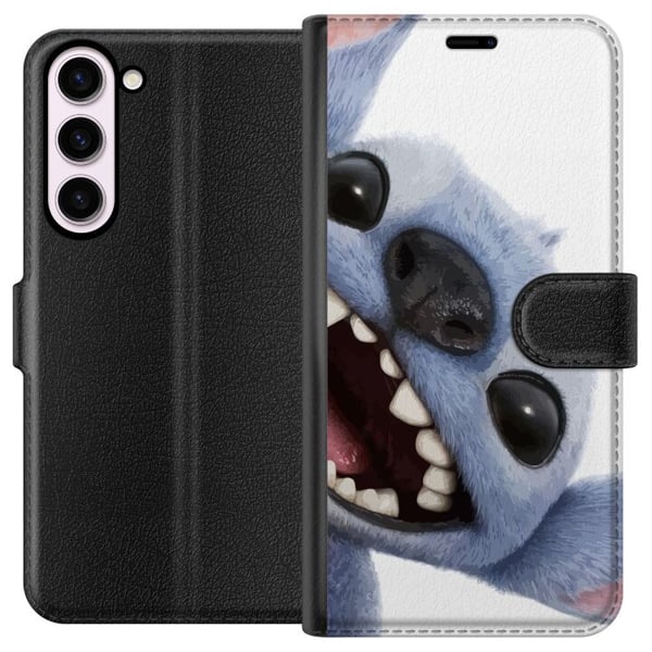 Kompatibel Tegnebogsetui til Samsung Galaxy S23+ Lilo & Stitch Kompatibel Tegnebogsetui til Samsung Galaxy S23+ Lilo & Stitch