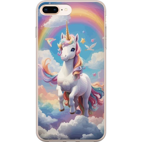 Yhteensopiva Puhelinkuori Apple iPhone 8 Plus Yksisarvinen