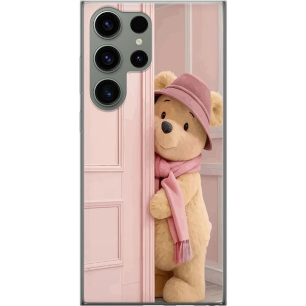 Kompatibel Mobilcover til Samsung Galaxy S23 Ultra Nalle Puh Disney Motiv Tecknad Serie Klassisk Populär Kompatibel Mobilcover til Samsung Galaxy S23 Ultra Nalle Puh Disney Motiv Tecknad Serie Klassisk Populär
