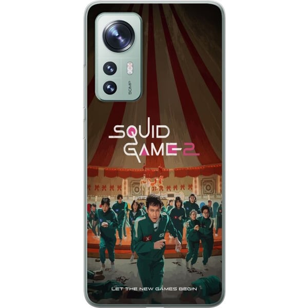 Yhteensopiva Puhelinkuori Xiaomi 12 Squid Game Yhteensopiva Puhelinkuori Xiaomi 12 Squid Game
