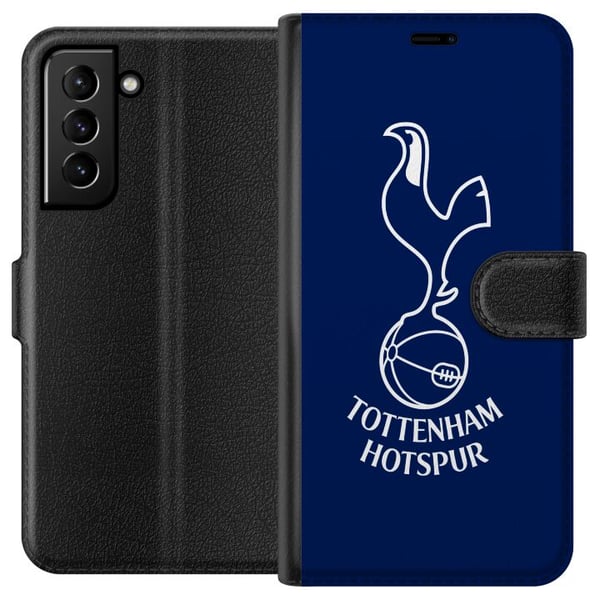 Kompatibel Tegnebogsetui til Samsung Galaxy S21+ 5G Tottenham Kompatibel Tegnebogsetui til Samsung Galaxy S21+ 5G Tottenham