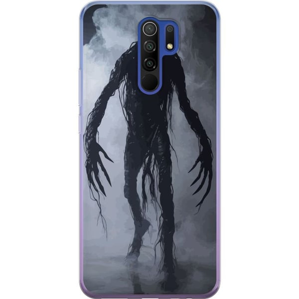 Kompatibelt Mobilskal till Xiaomi Redmi 9 Misty Monster Fantasy Dark Creature