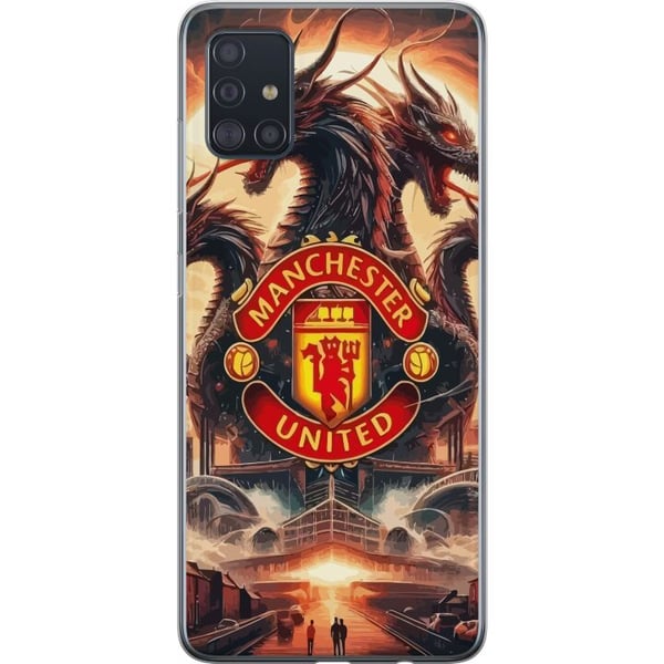 Kompatibel Mobilcover til Samsung Galaxy A51 Manchester United