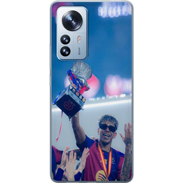 Yhteensopiva Puhelinkuori Xiaomi 12 Pro Lamine Yamal