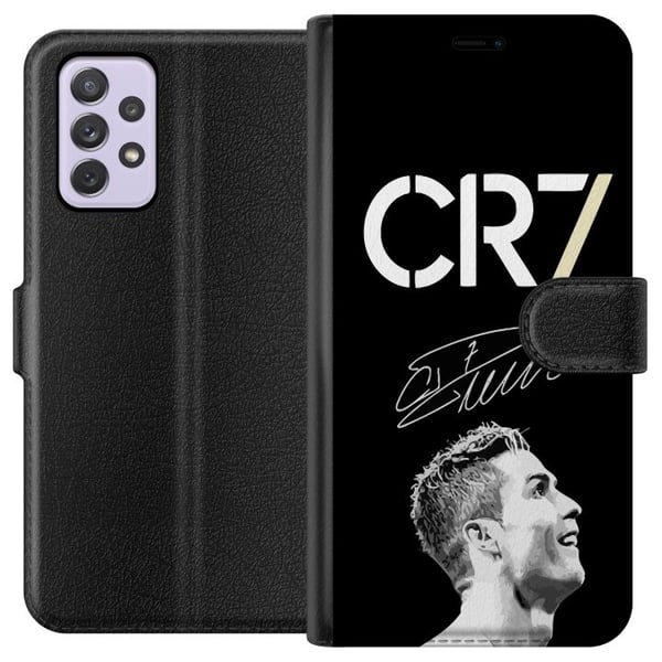 Kompatibelt Lommeboketui til Samsung Galaxy A52s 5G CR7 Ronaldo