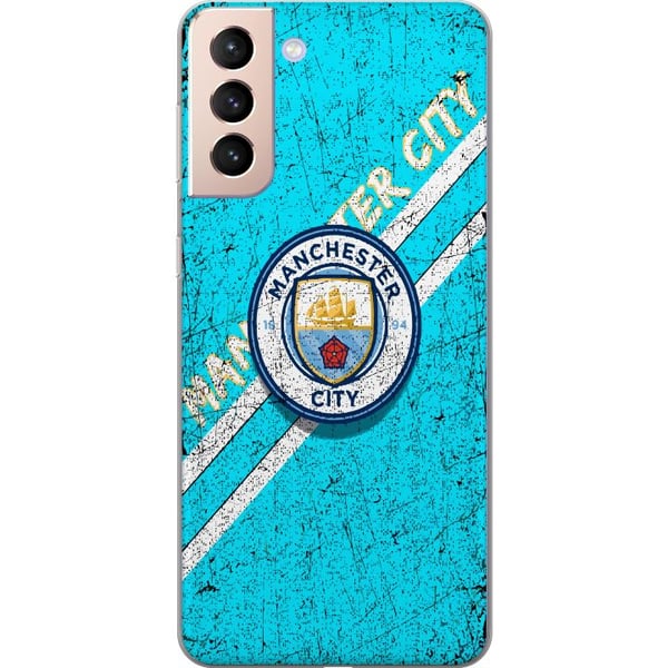 Yhteensopiva Puhelinkuori Samsung Galaxy S21 Manchester City Jalkapallo Premierklubb Yhteensopiva Puhelinkuori Samsung Galaxy S21 Manchester City Jalkapallo Premierklubb