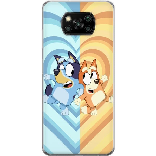 Kompatibel Mobilcover til Xiaomi Poco X3 NFC Bluey