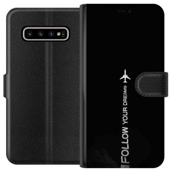 Kompatibelt Lommeboketui til Samsung Galaxy S10+ Drømmer