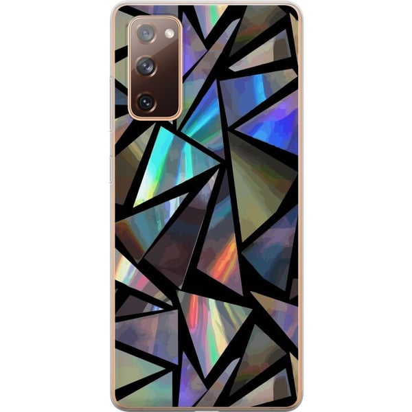 Kompatibelt Mobilskal till Samsung Galaxy S20 FE 3D Reflektion