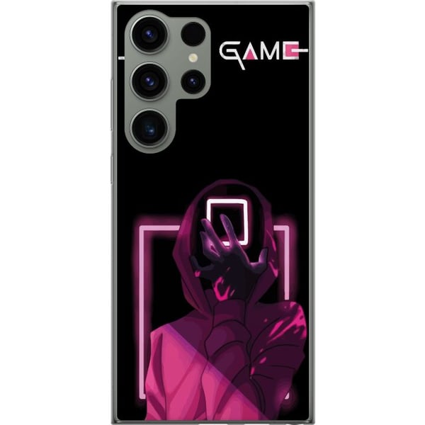 Kompatibel Mobilcover til Samsung Galaxy S23 Ultra Squid Game 2 Kompatibel Mobilcover til Samsung Galaxy S23 Ultra Squid Game 2