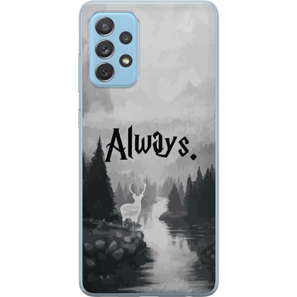 Kompatibelt Mobilskal till Samsung Galaxy A52 5G Harry Potter Always