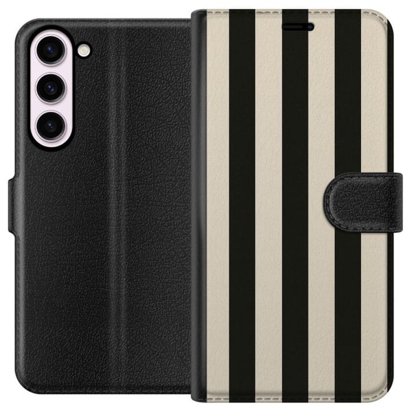 Kompatibel Tegnebogsetui til Samsung Galaxy S23+ Linje Flow Kompatibel Tegnebogsetui til Samsung Galaxy S23+ Linje Flow