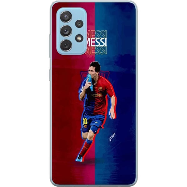 Kompatibelt Mobilskal till Samsung Galaxy A52 5G Messi Kompatibelt Mobilskal till Samsung Galaxy A52 5G Messi