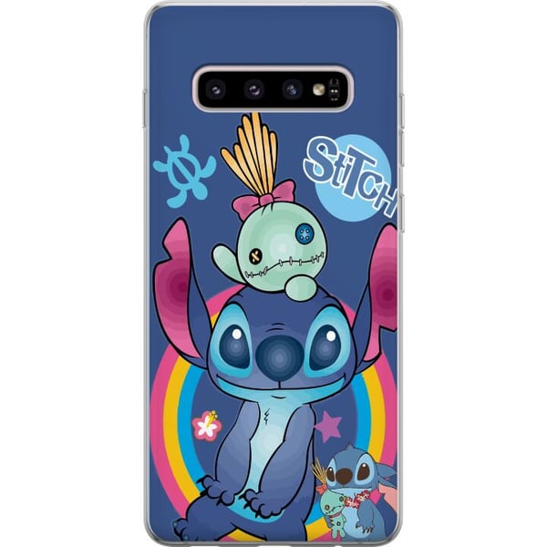 Kompatibel Mobilcover til Samsung Galaxy S10+ Stitch og ven