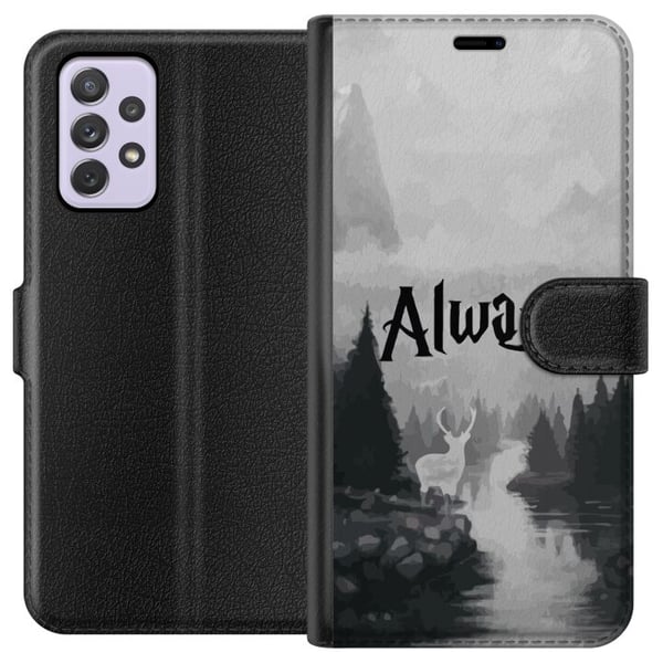 Kompatibel Tegnebogsetui til Samsung Galaxy A52s 5G Harry Potter Altid