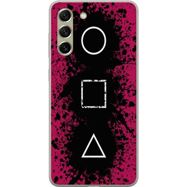 Kompatibel Mobilcover til Samsung Galaxy S21 FE 5G Squid Game 2 - Vem är du?