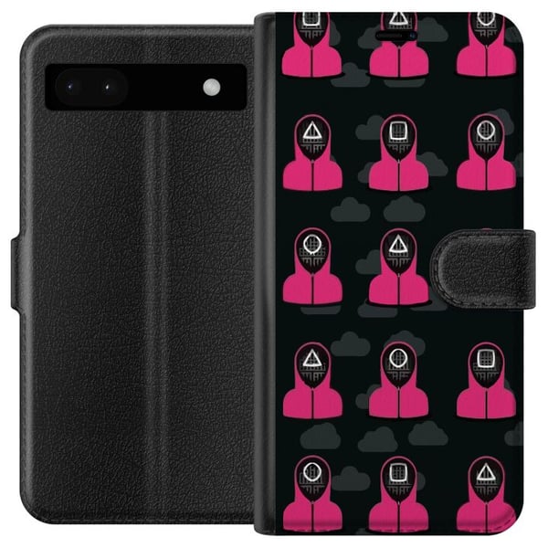 Yhteensopiva Lompakkokotelo Google Pixel 6a Squid Game 2 - Kuka olet?