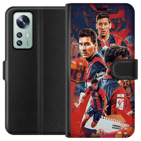 Yhteensopiva Lompakkokotelo Xiaomi 12 Yamal Lamine x Messi