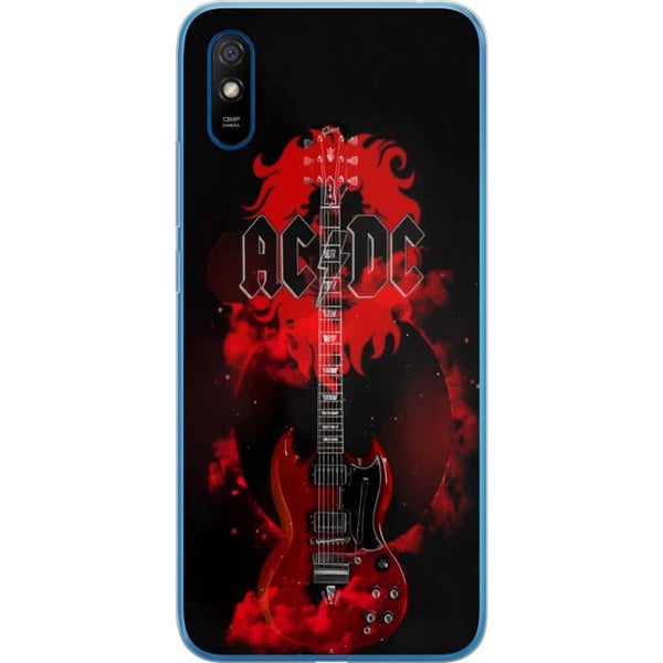 Kompatibelt Mobildeksel til Xiaomi Redmi 9A Kpop Demon Hunters Huntrix Rumi collage chibi karakterer illustrasjon