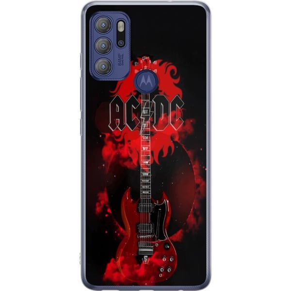 Kompatibel Mobilcover til Motorola Moto G60S Kpop Demon Hunters Huntrix Rumi collage chibi karakterer illustration
