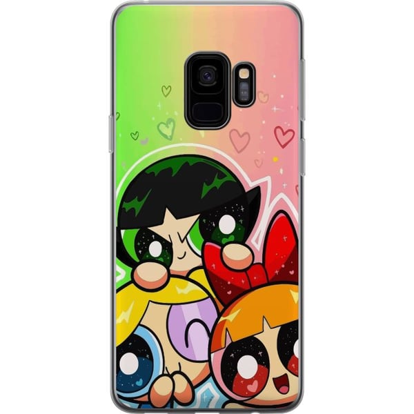 Kompatibel Mobilcover til Samsung Galaxy S9 Powerpuff Pigerne – tegnede superhelte